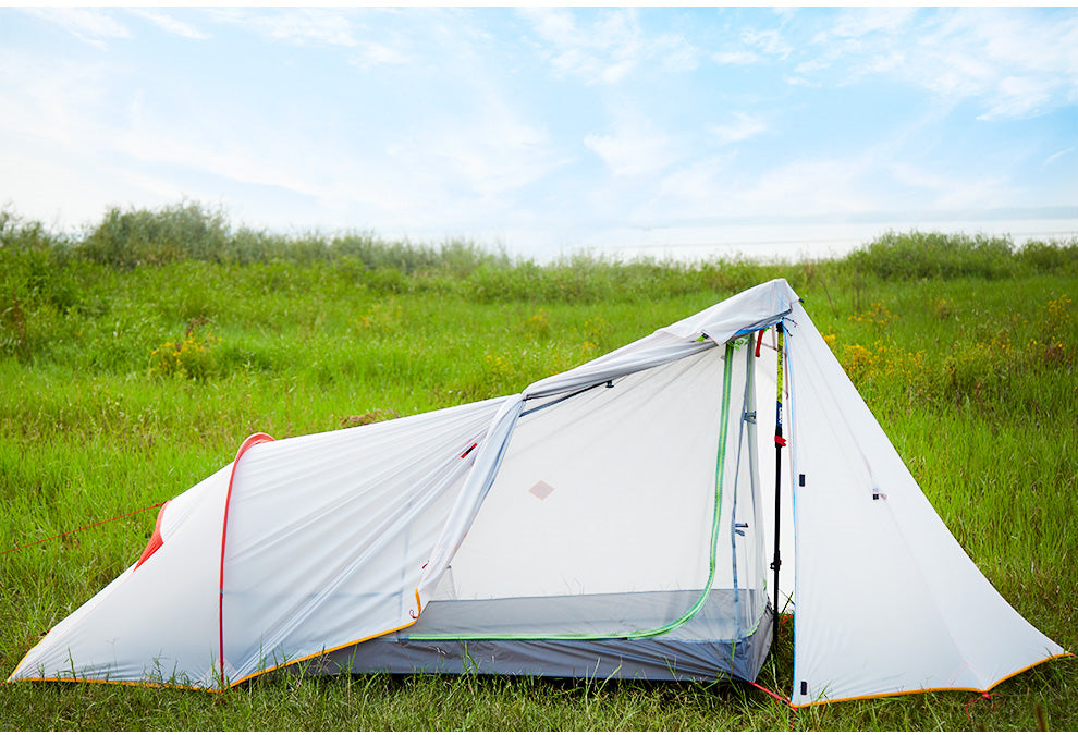 Camping de tente extérieure simple de personnalité à la mode