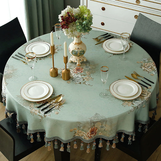 New Home Fashion European Style Table Cloth