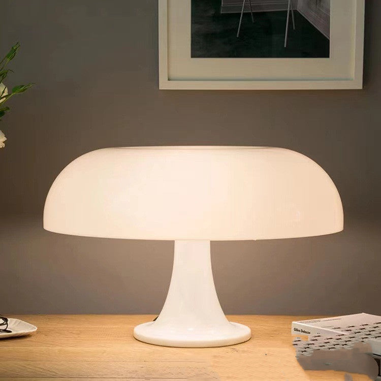 Lampe décorative de luxe en forme de champignon, lumière rétro nordique