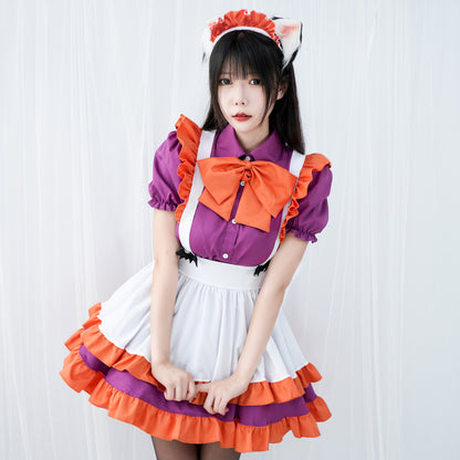 Costume d'Halloween Loli Uniforme Femme de chambre