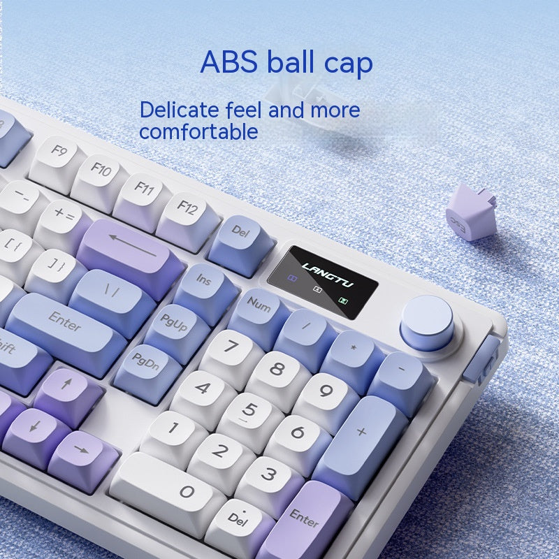 Wireless Bluetooth Mute Keyboard E-sports Office Keyboard