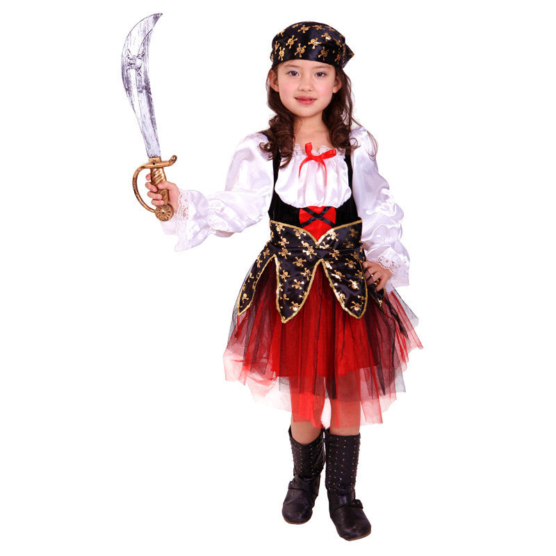 Déguisement de pirate pour enfants Halloween