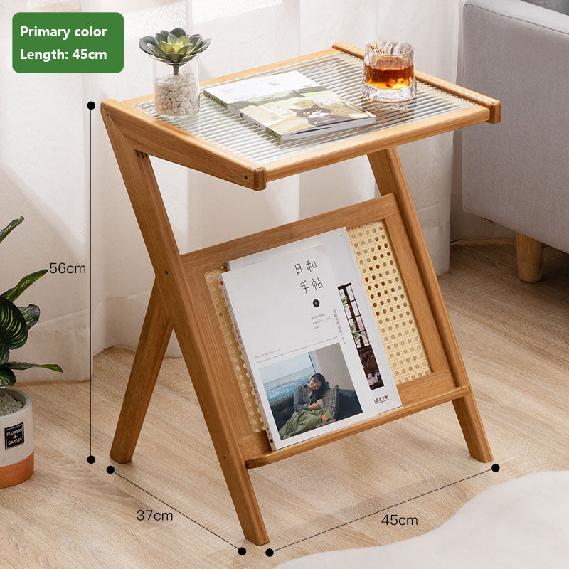 Home Fashion Simple Mobile Coffee Table Cabinet