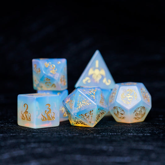 Opal DnD Dice COC Running Ball