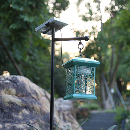 Lámpara antimosquitos con iluminación cuadrada solar