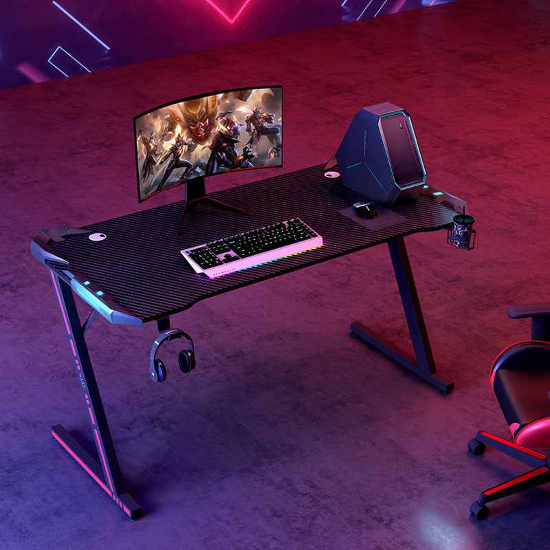 E-sports Table Household Table With Lamp