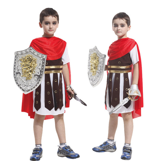 Ropa para espectáculo de máscaras de Halloween para niños