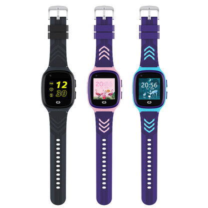 Reloj inteligente para estudiantes con cerca electrónica SOS y videollamada con posicionamiento GPS para niños 4G