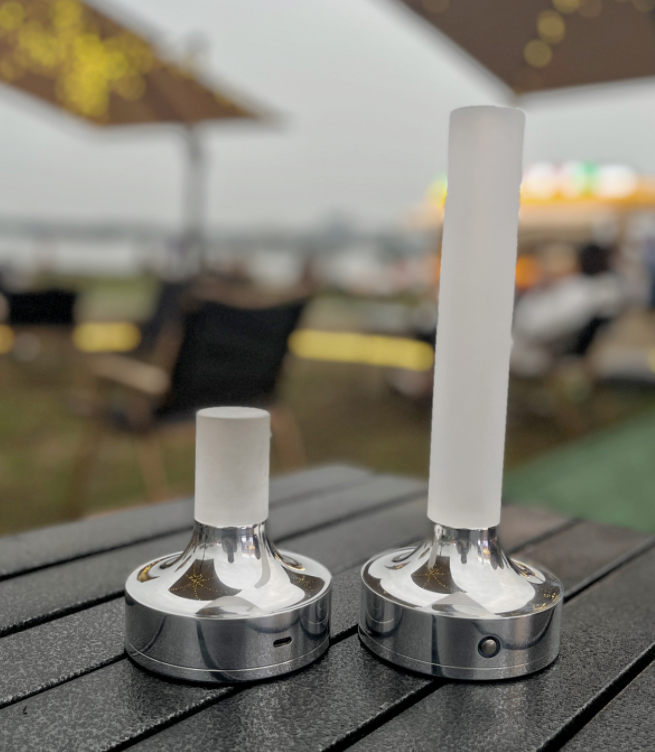 USB Rechargeable Candle Desk Lamp