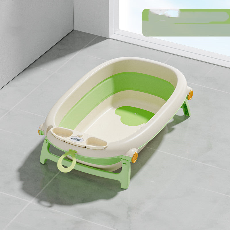 Baignoire pour bébé pliable à domicile Antibiosis