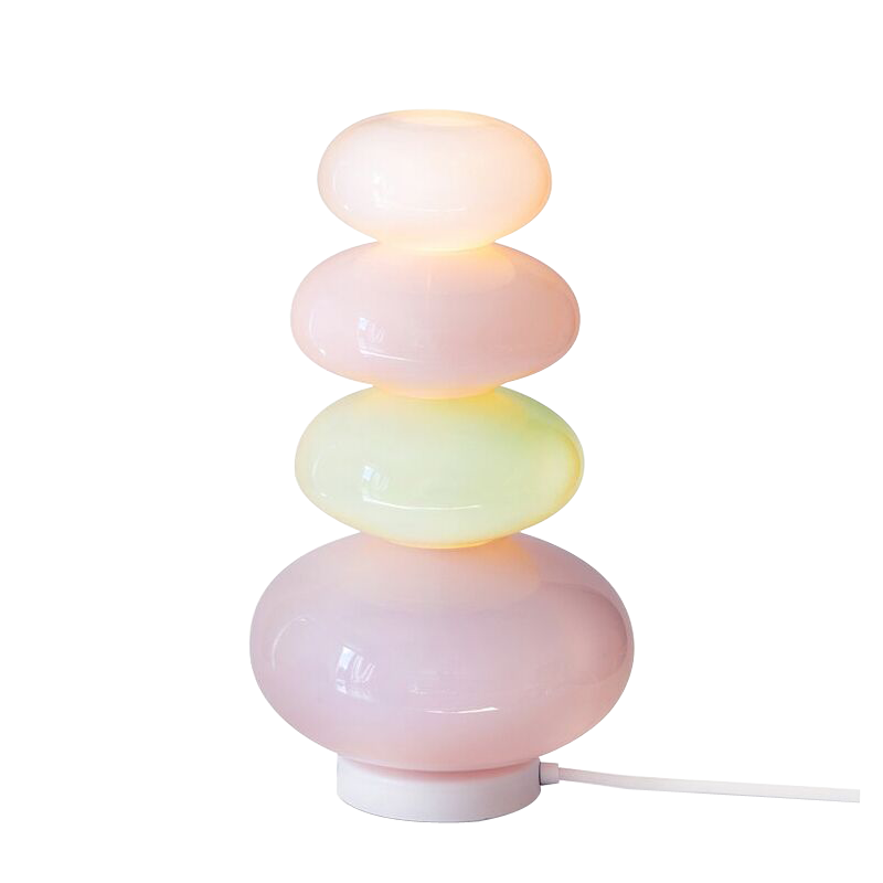 Rainbow Candy String Floor Lamp Creative Children's Room Maiden Heart Bedroom