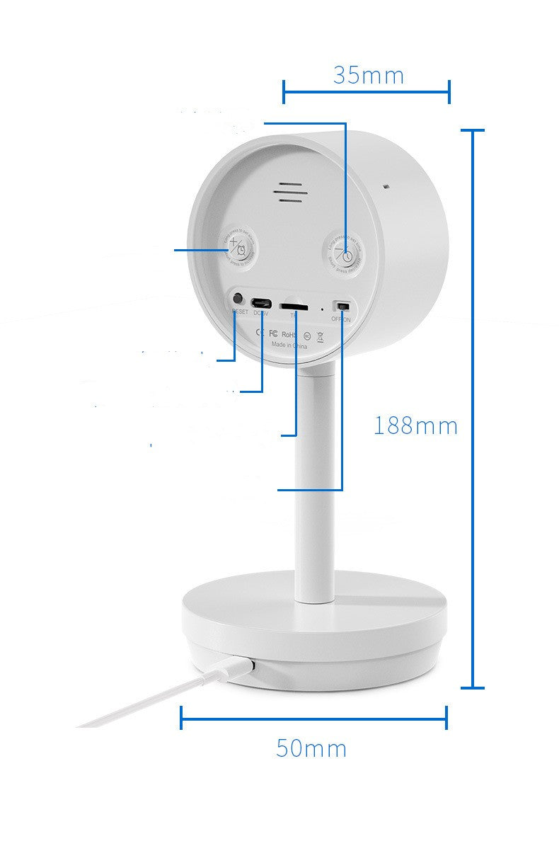 HD Night Vision Intercom Wireless Home Surveillance Camera