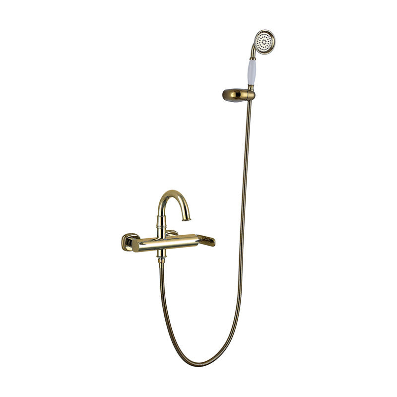 Nordic Gold And Black Household Faucet