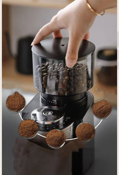 Automatic Coffee Grinder Household Small Italian Style