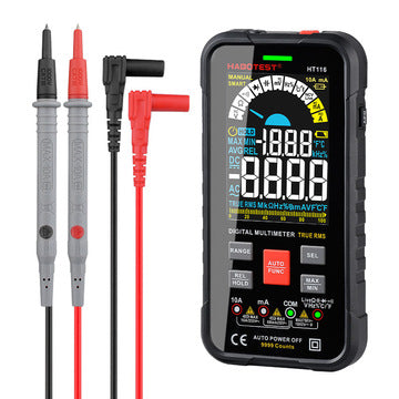 Automatic Burn-proof Digital Multimeter