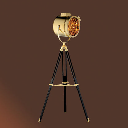 Stage Floor Lamp Industrial Style Tripod