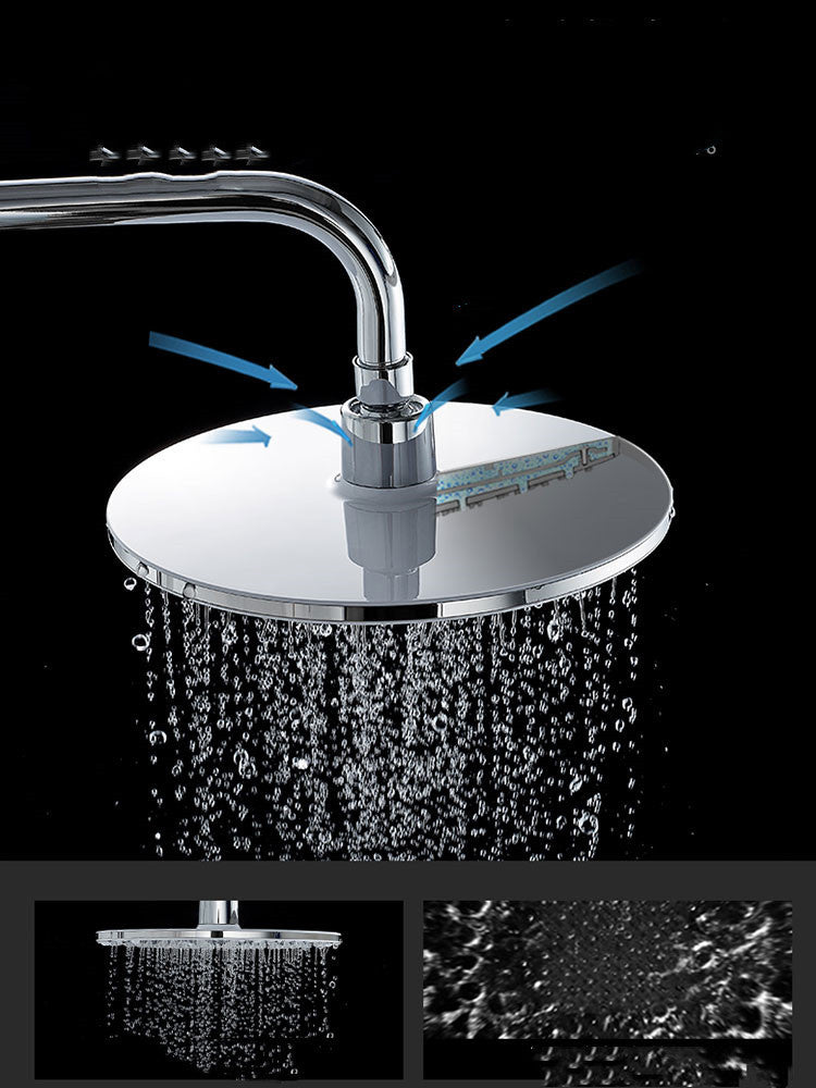 Stylish And Convenient Pressurized Shower Head