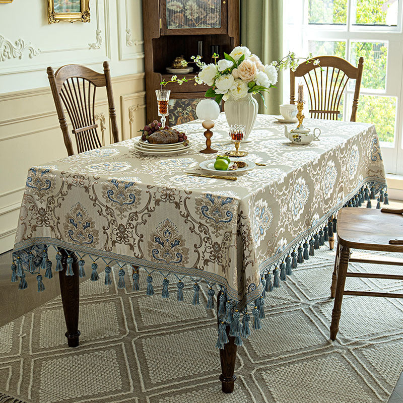 New Home Fashion European Style Table Cloth