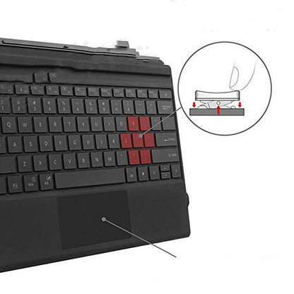 Teclado retroiluminado Bluetooth inalámbrico Microsoft Surface Pro3-7 Go2