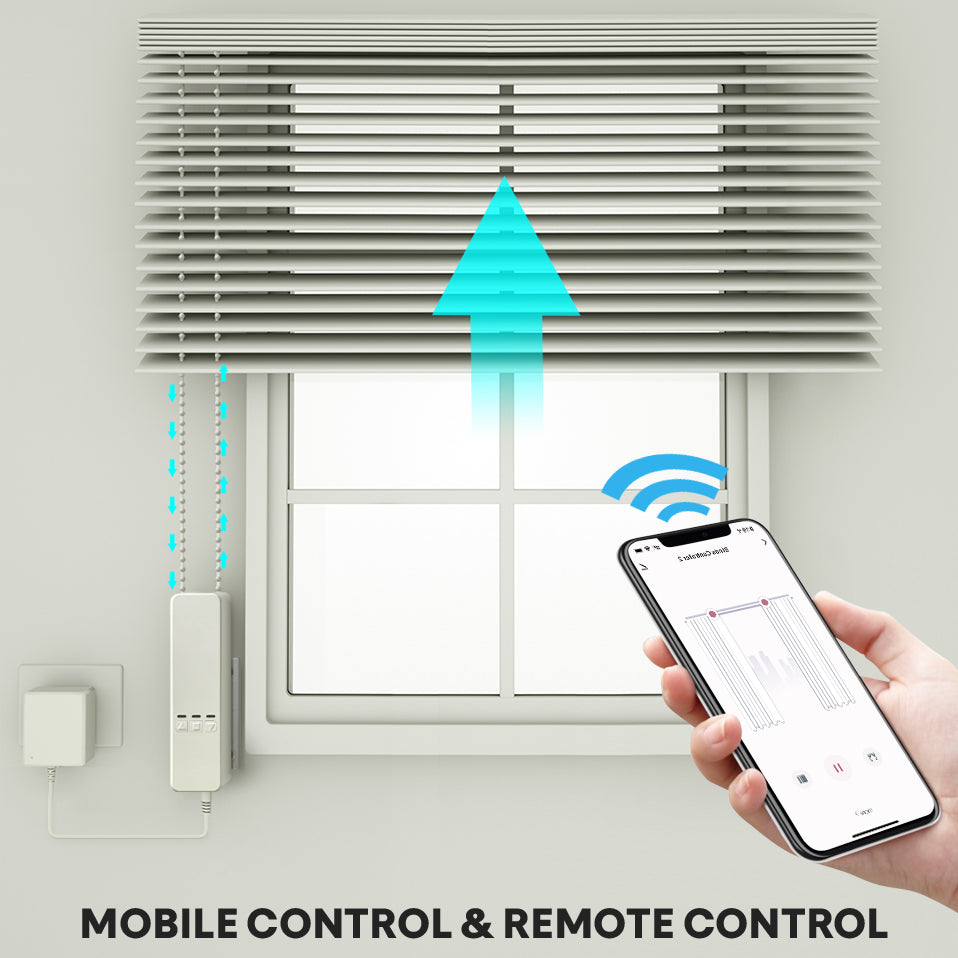 Mobile App Controls Graffiti WiFi Smart Roller Shutter