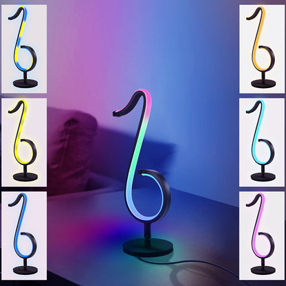 RGB Symphony Atmosphere Table Lamp Simple Night Light