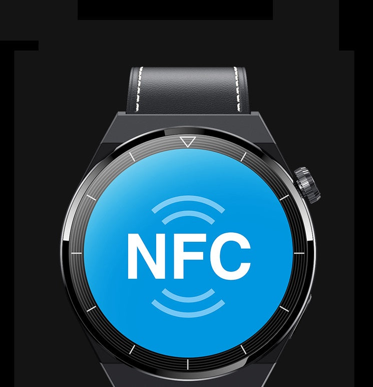 Bluetooth Call NFC Access Control Movement Android Smart Watch