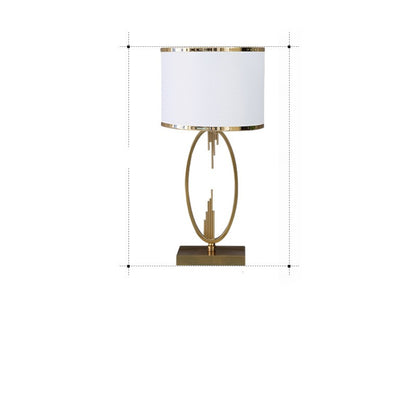 Lampe de chevet de style nordique simple pour la maison