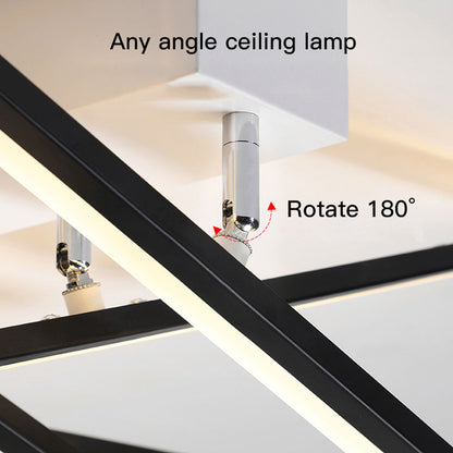 Luz De Sala De Estar Ambiente Minimalista Moderno Led