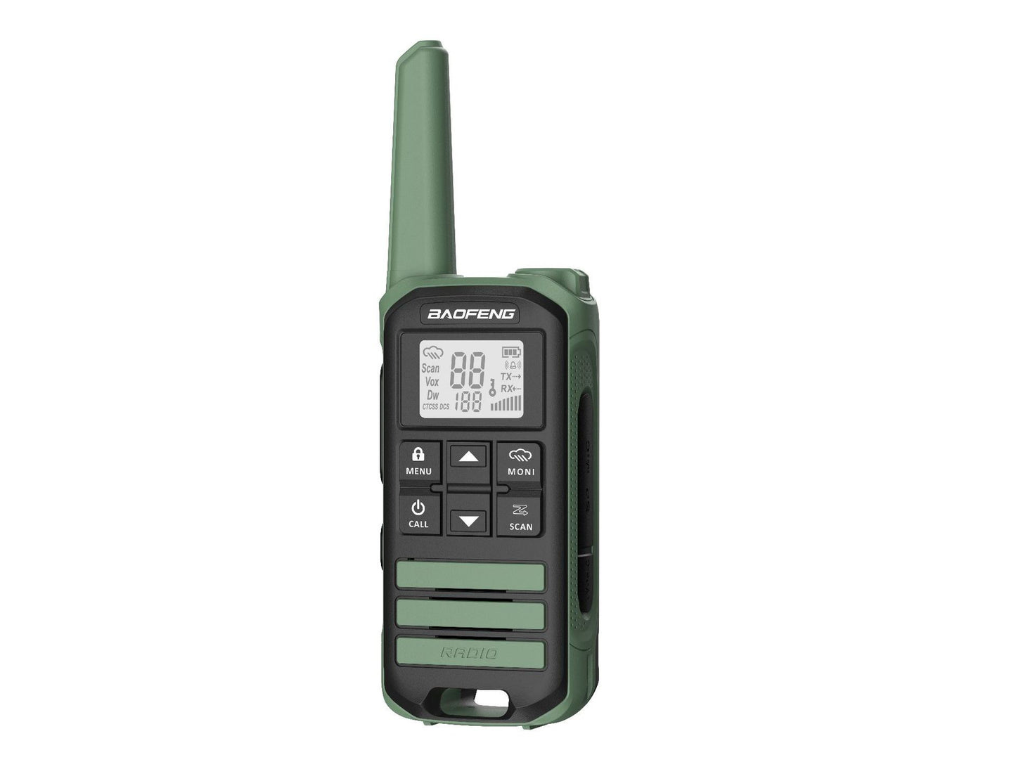 Handheld Radio Equipment PMRFRS Frequency Wireless Intercom