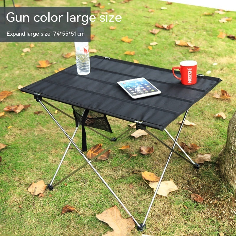 Large Outdoor Folding Table Aluminum Alloy