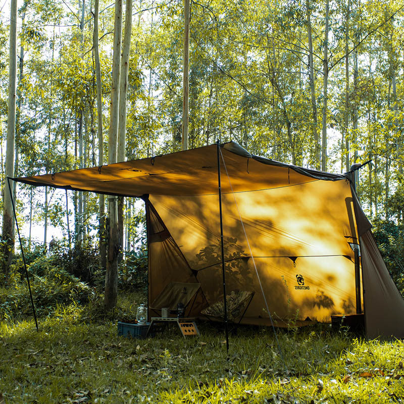 Tente de salon extérieur hamac Wilderness Hut