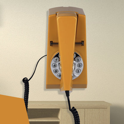 Retro Hotel Bedside Wall Mounted Telephone