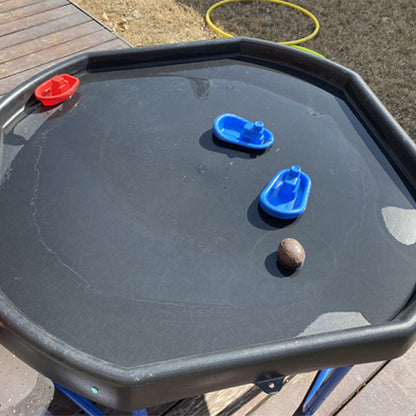 Children Play With Sand And Water Toys