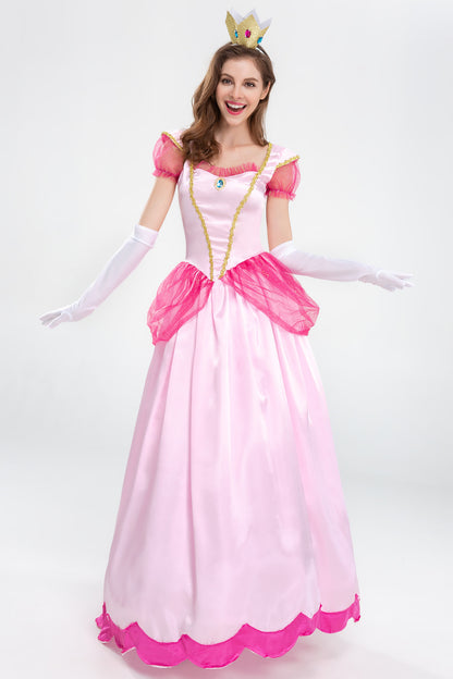 Costume de scène de robe de princesse de fête d'Halloween