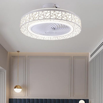 European Hollow Pattern Invisible Ceiling Lamp