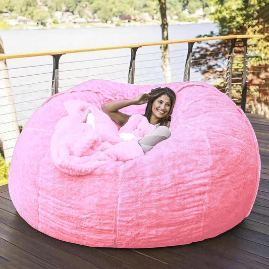 Canapé paresseux pouf chaise meubles en mousse pouf