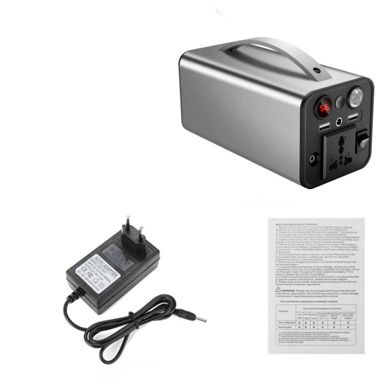 Alimentation d'énergie mobile de stockage extérieur 220v110v grande capacité