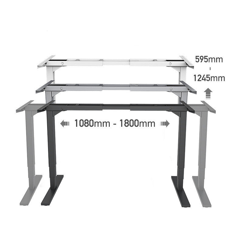 Nouveau Pied de table élévatrice à double moteur