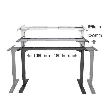 New Double-motor Lifting Table Leg