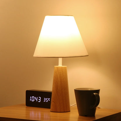 Lampe En Bois Massif Chambre Tête De Lit