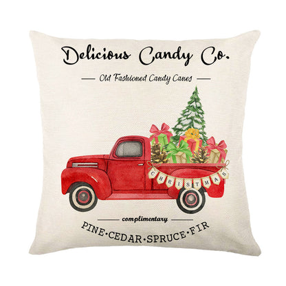 Christmas Combination Pillow Cover Home