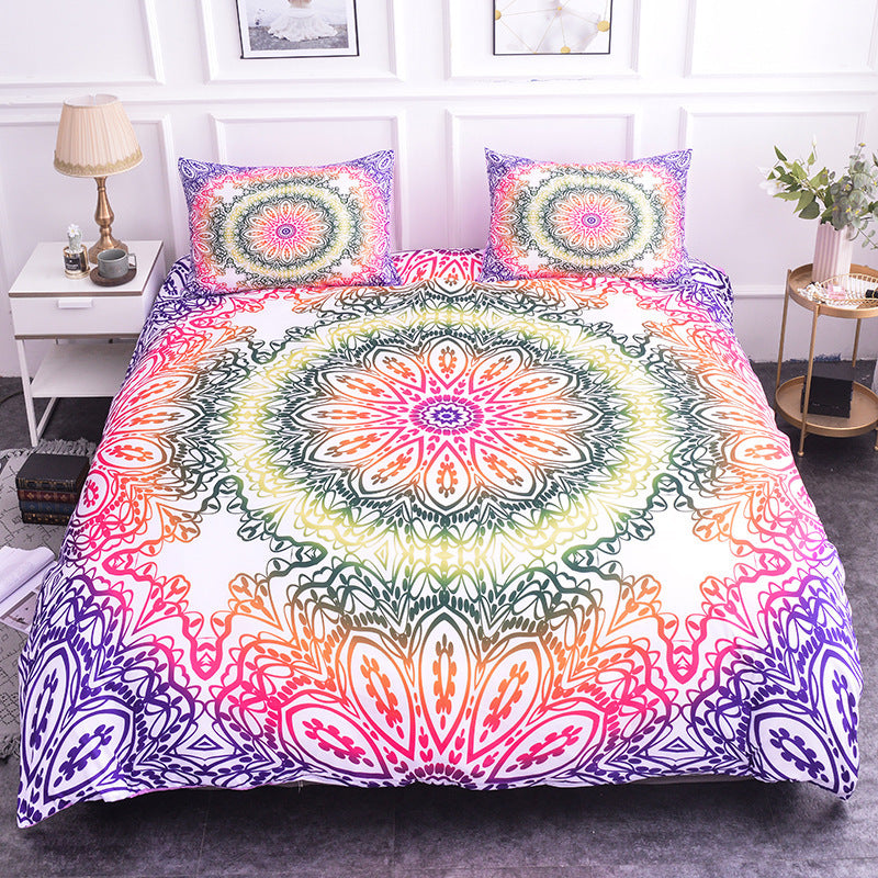 Four-piece Bed Sheet And Quilt Cover