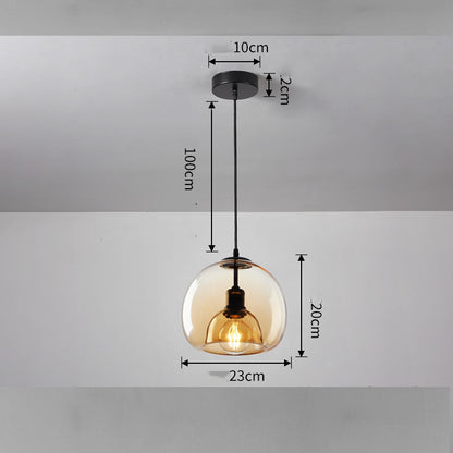 Candelabro nórdico moderno minimalista para comedor, sala de estar y Bar