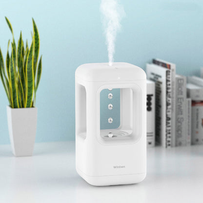 Nuevo Humidificador de aire para el hogar, dormitorio silencioso, humidificador de gota de agua