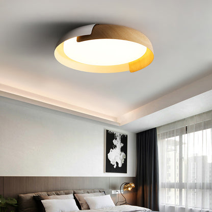 Original Wood Grain Master Bedroom Study Ceiling Light