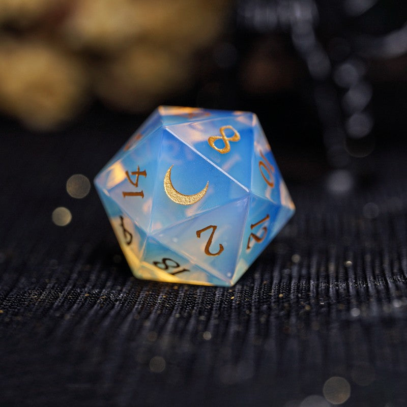 Opal Running Ball Dice COC