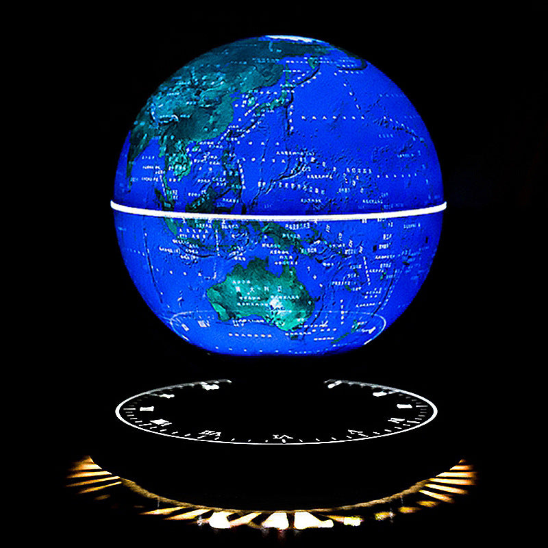 Home Fashion Simple Magnetic Levitation Globe Ornaments