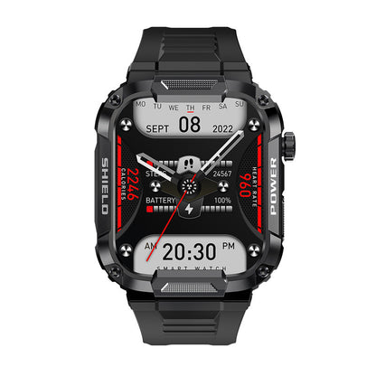 Montre intelligente d'appel Bluetooth grand écran HD