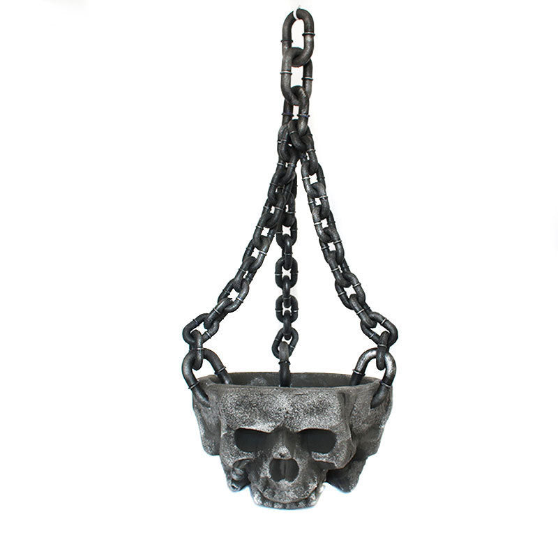 Halloween Props Bar Skull Bowl