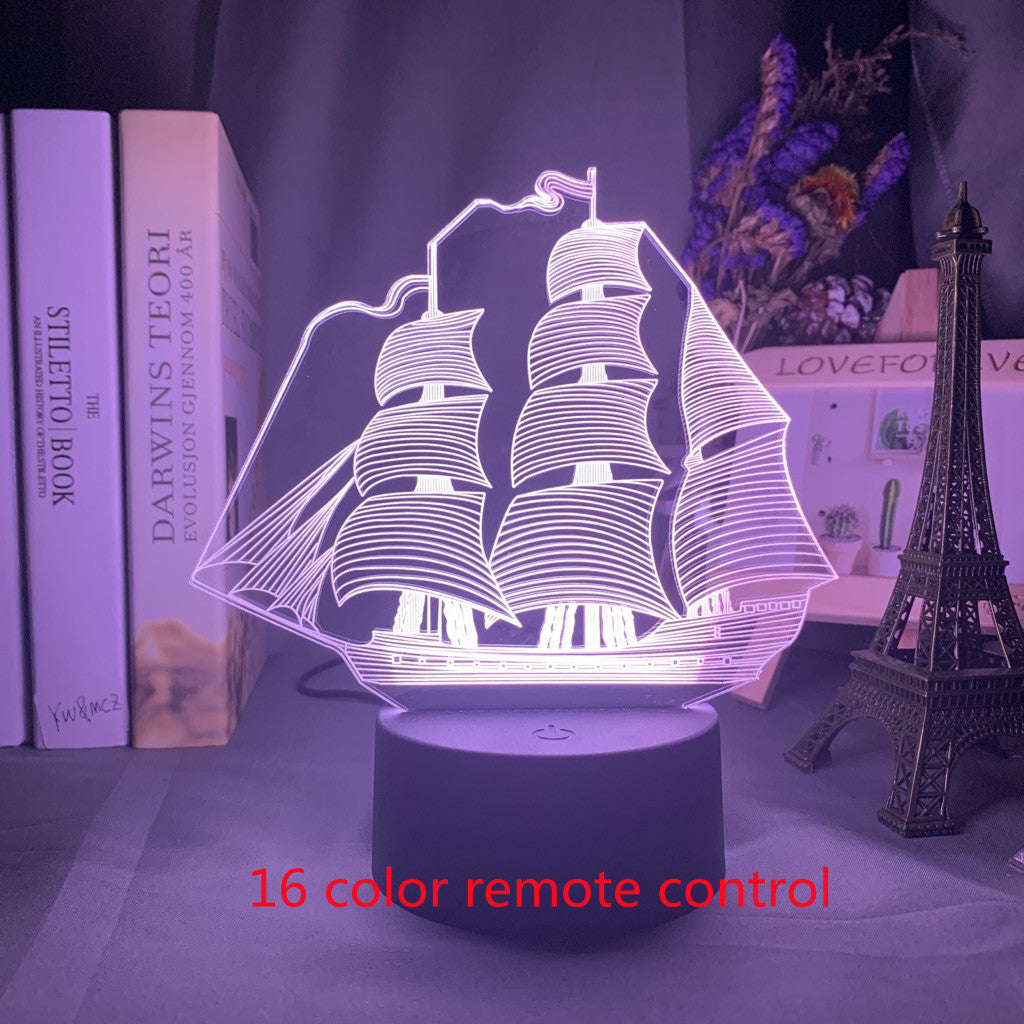 Lampe 3d personnalisée avion hologramme bébé veilleuse Cool nom personnalisation veilleuse pour enfant chambre décor 3d Led veilleuse